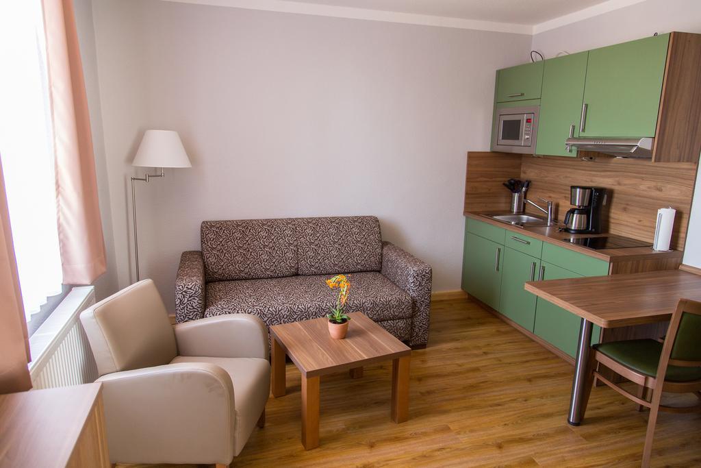 Bahnhofsquartier Bad Wilsnack Apartment Room photo