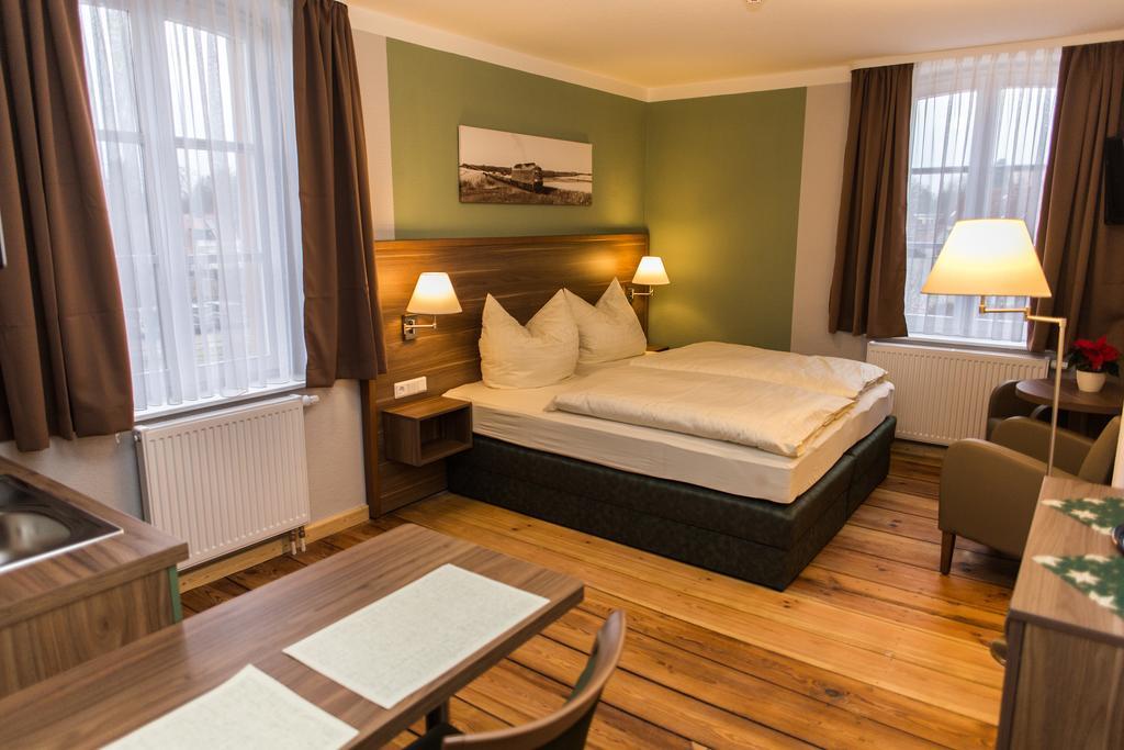 Bahnhofsquartier Bad Wilsnack Apartment Room photo